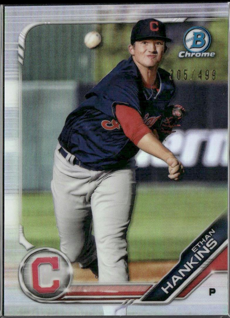Ethan Hankins [Refractor] #BCP-15