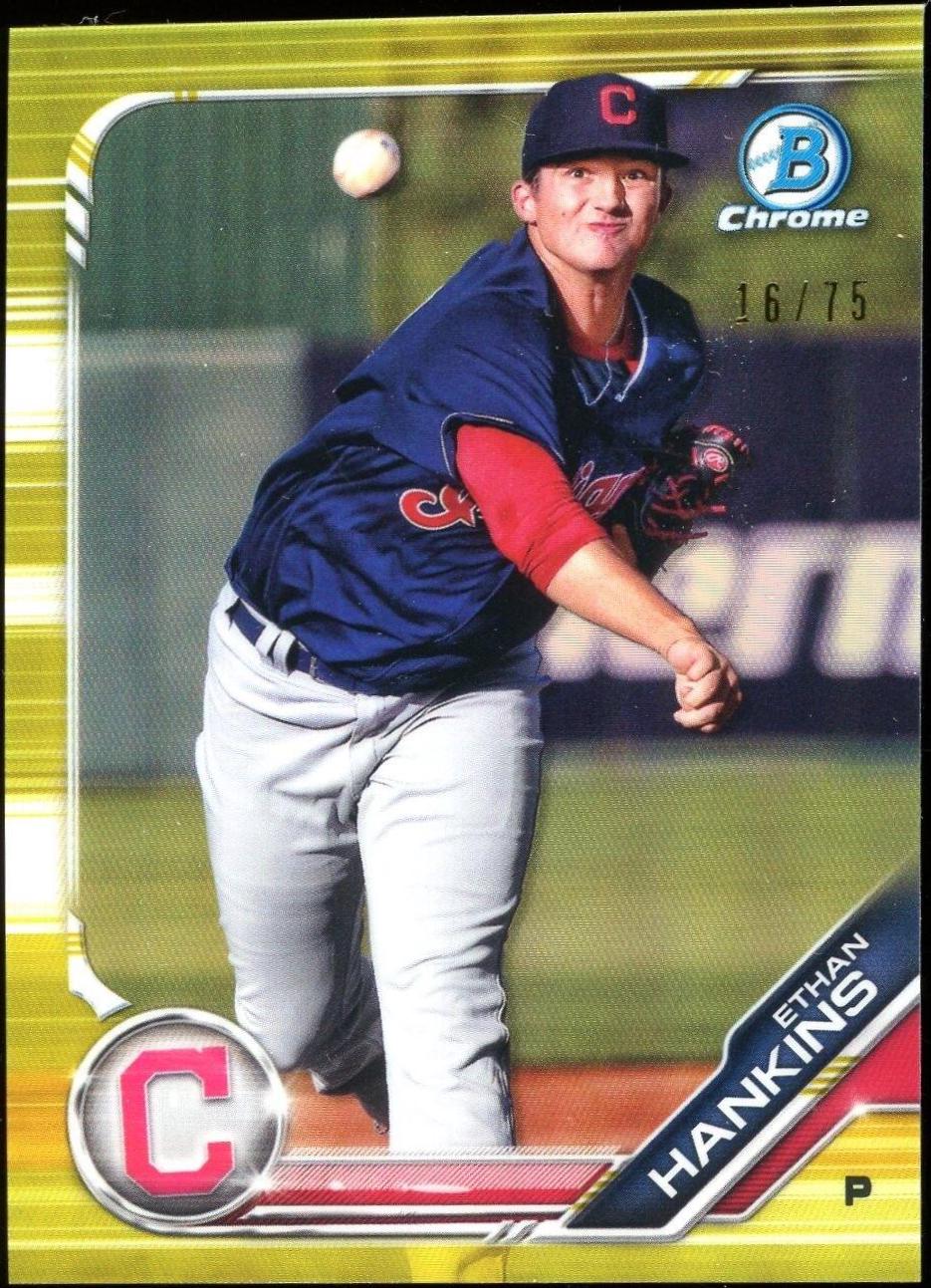 Ethan Hankins [Yellow Refractor] #BCP-15