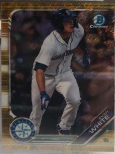 Evan White [Gold Refractor] #BCP-31
