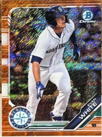 Evan White [Orange Refractor] #BCP-31