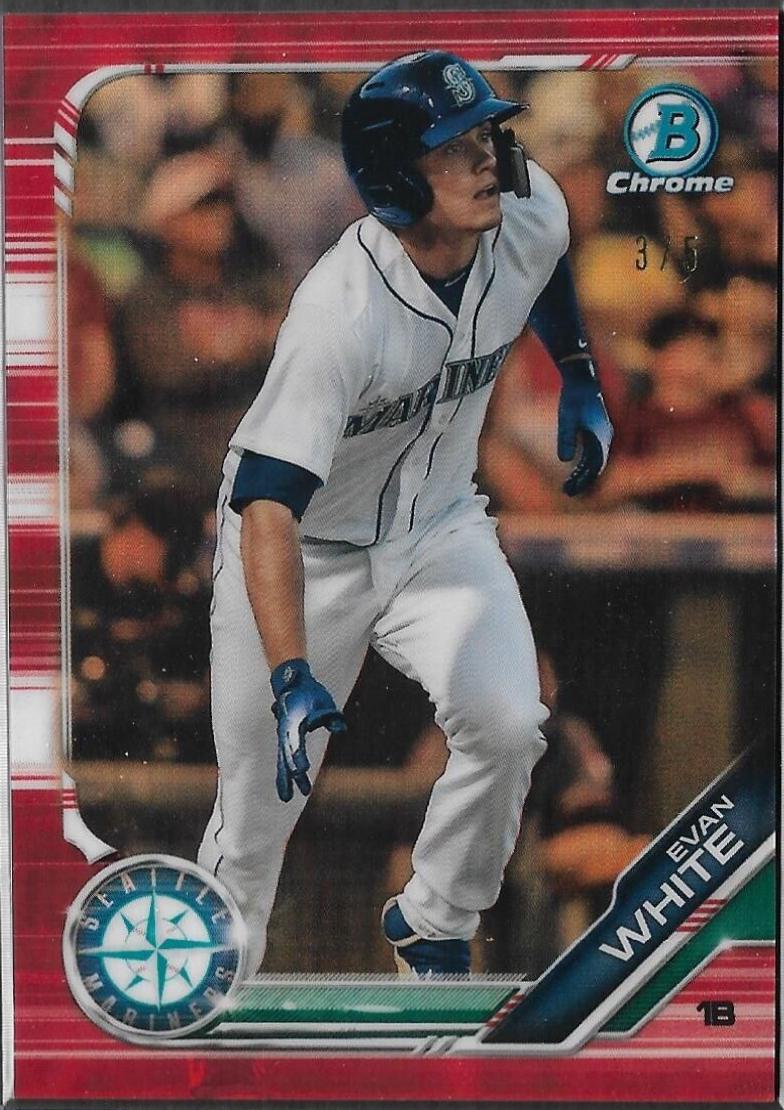 Evan White [Red Refractor] #BCP-31