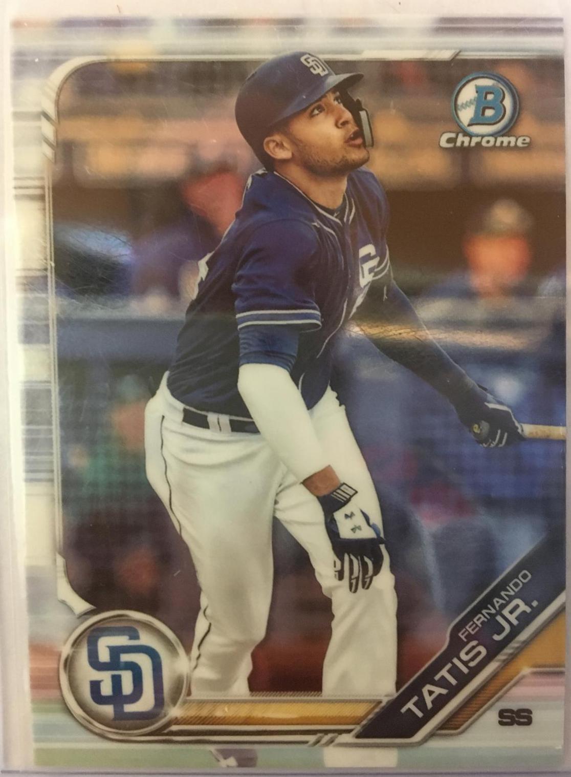 Fernando Tatis Jr. #BCP-25