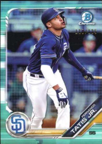 Fernando Tatis Jr. [Aqua Refractor] #BCP-25