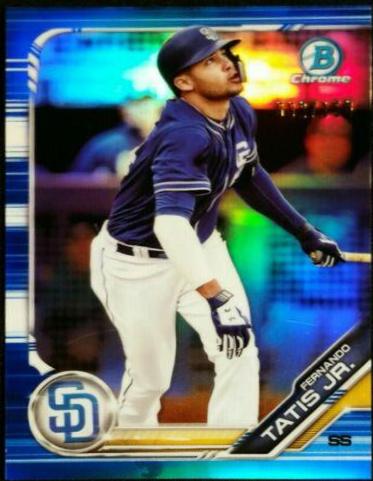 Fernando Tatis Jr. [Blue Refractor] #BCP-25