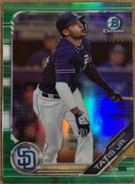Fernando Tatis Jr. [Green Refractor] #BCP-25