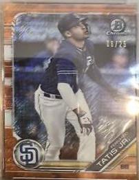 Fernando Tatis Jr. [Orange Shimmer] #BCP-25