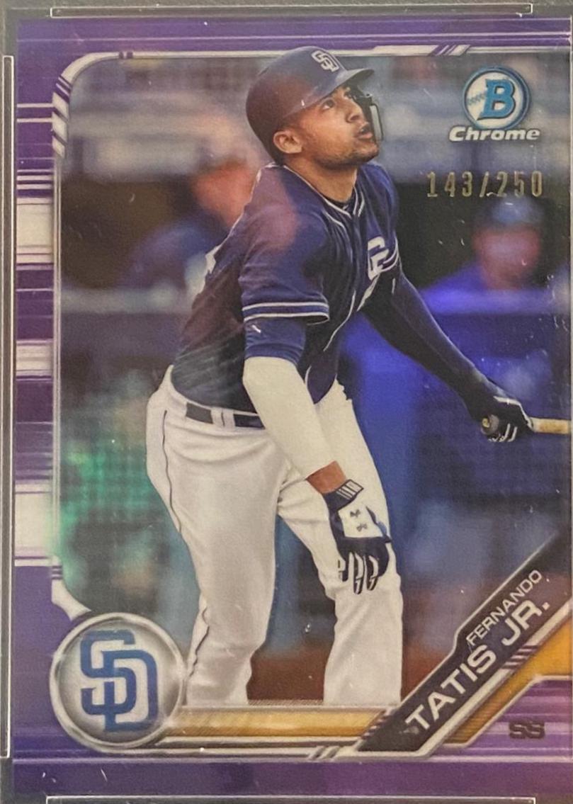 Fernando Tatis Jr. [Purple Refractor] #BCP-25