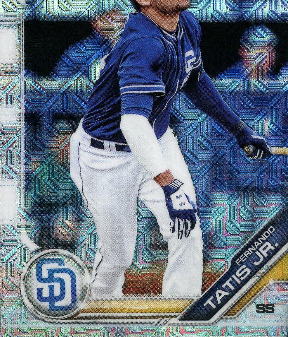 Fernando Tatis Jr. [Refractor] #BCP-25