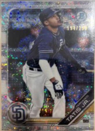 Fernando Tatis Jr. [Speckle Refractor] #BCP-25
