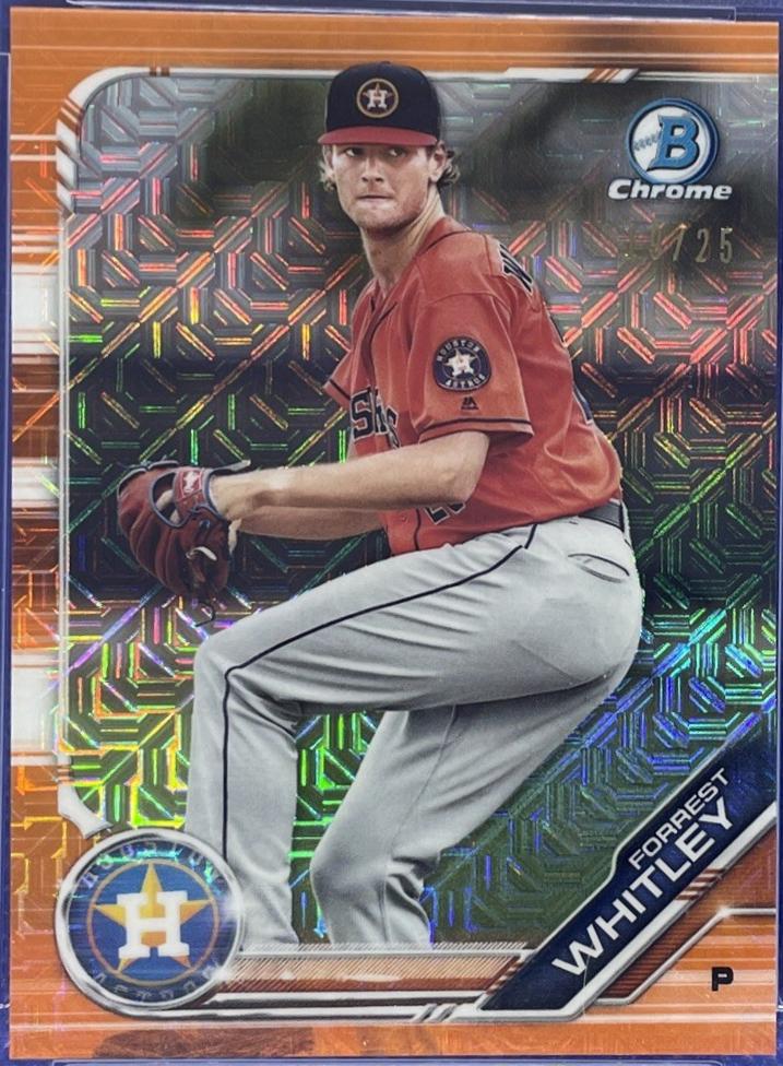 Forrest Whitley [Orange Refractor] #BCP-52