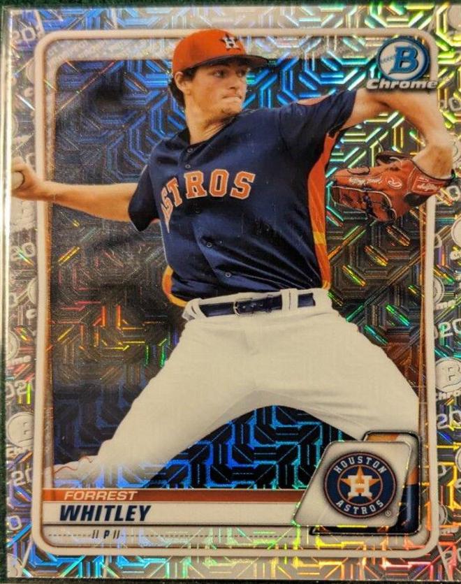 Forrest Whitley [Refractor] #BCP-52