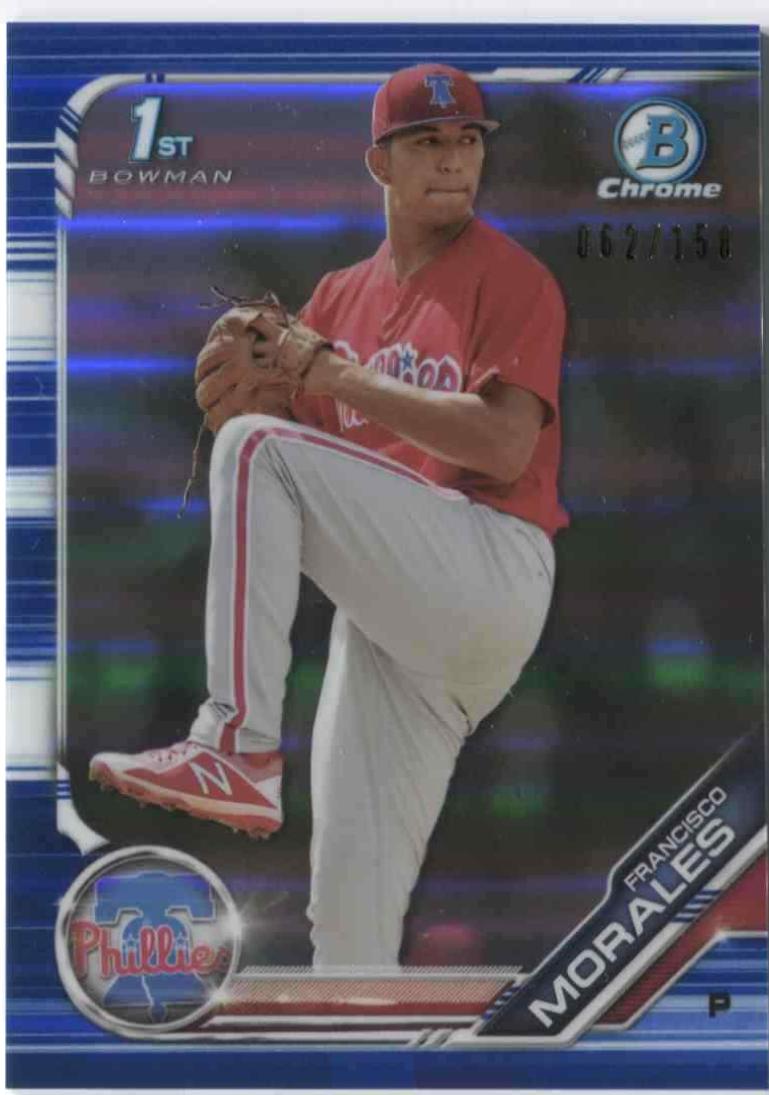 Francisco Morales [Blue Refractor] #BCP-244