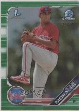 Francisco Morales [Green Refractor] #BCP-244