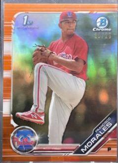 Francisco Morales [Orange Refractor] #BCP-244