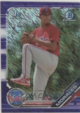 Francisco Morales [Purple Refractor] #BCP-244