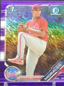 Francisco Morales [Purple Shimmer] #BCP-244