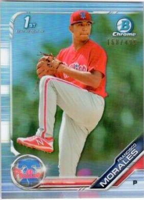 Francisco Morales [Refractor] #BCP-244