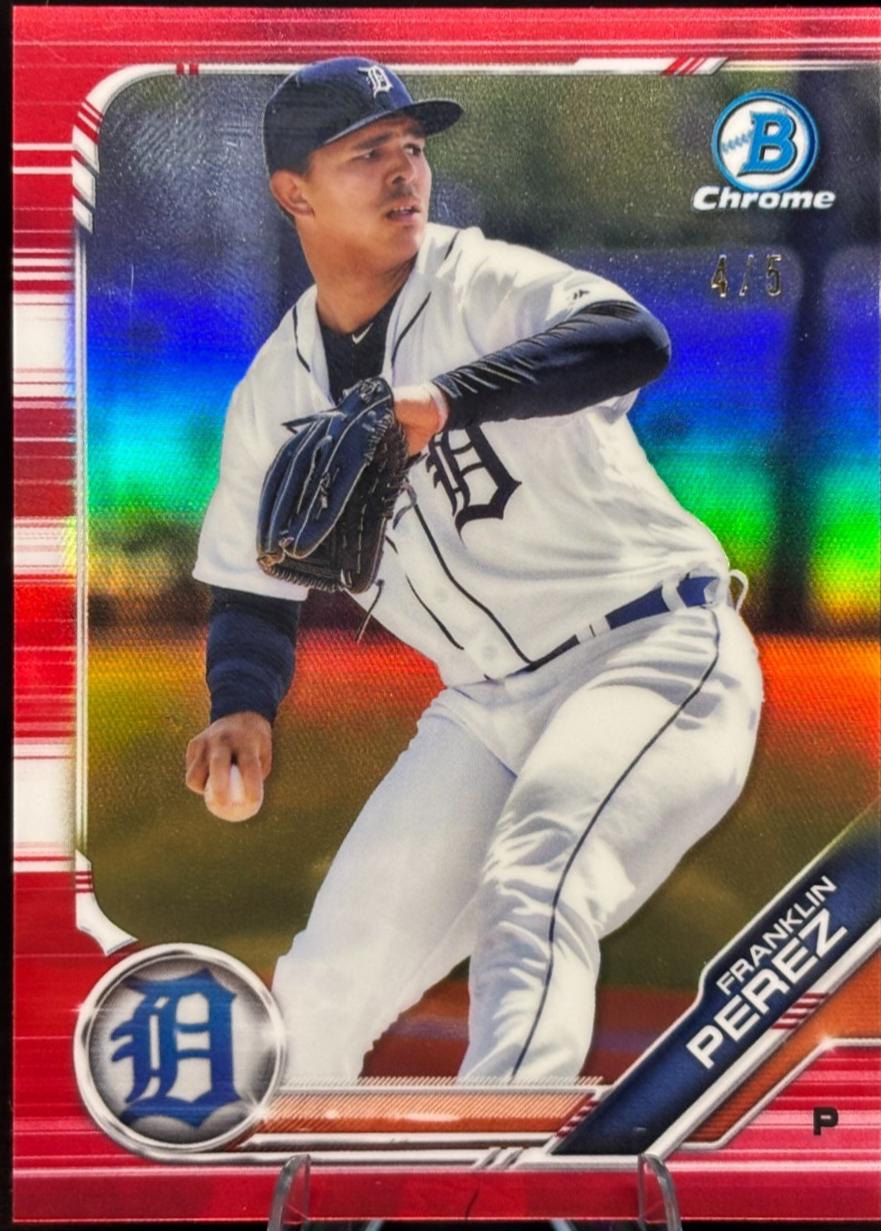 Franklin Perez [Red Refractor] #BCP-56