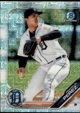 Franklin Perez [Refractor] #BCP-56