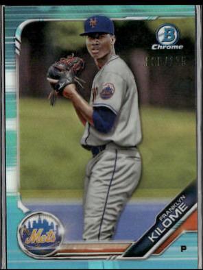 Franklyn Kilome [Aqua Refractor] #BCP-39