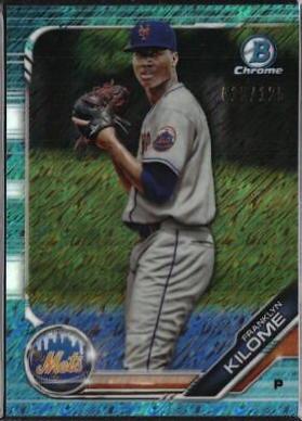 Franklyn Kilome [Aqua Shimmer Refractor] #BCP-39