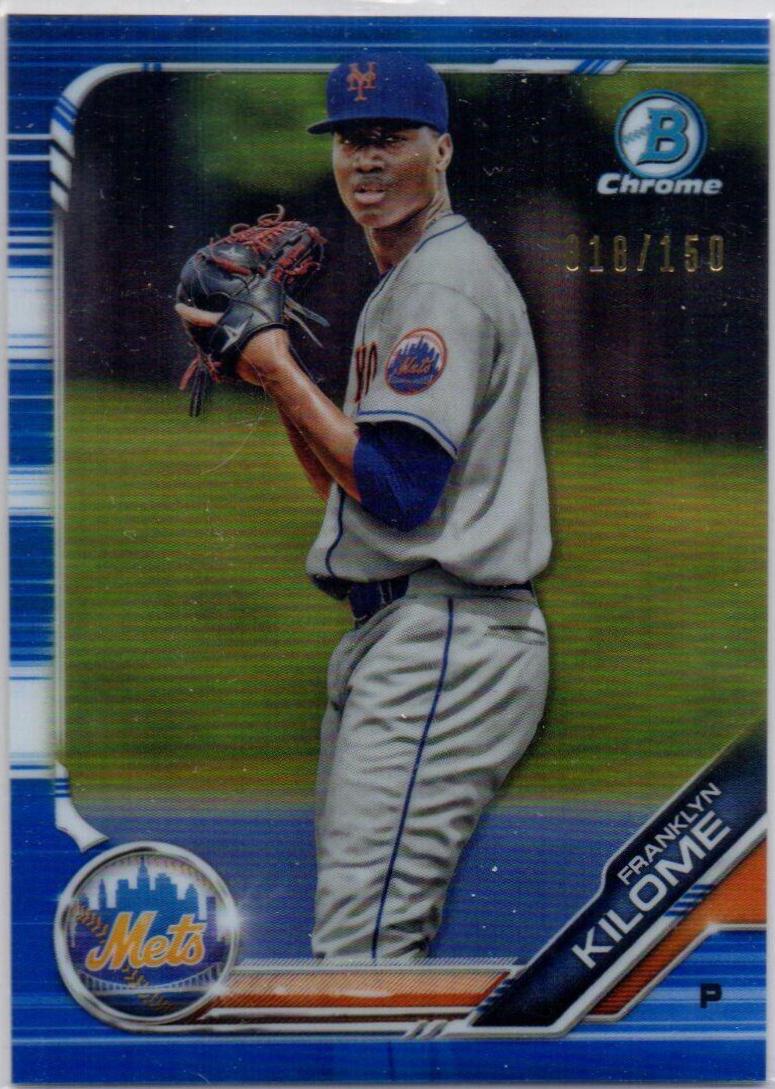 Franklyn Kilome [Blue Refractor] #BCP-39