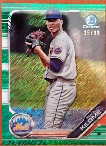 Franklyn Kilome [Green Shimmer Refractor] #BCP-39