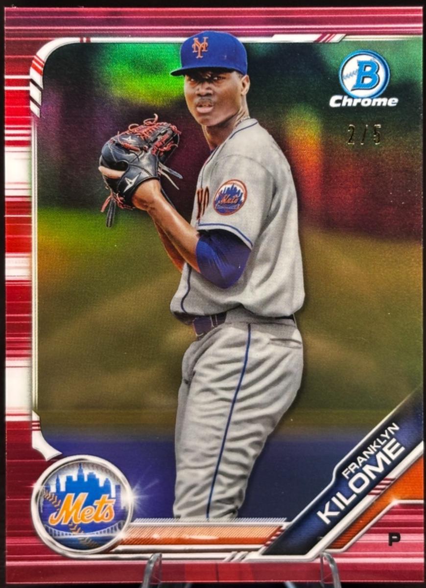 Franklyn Kilome [Red Refractor] #BCP-39