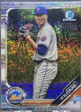 Franklyn Kilome [Speckle Refractor] #BCP-39