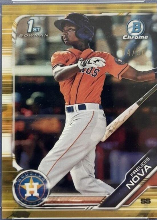 Freudis Nova [Gold Refractor] #BCP-21