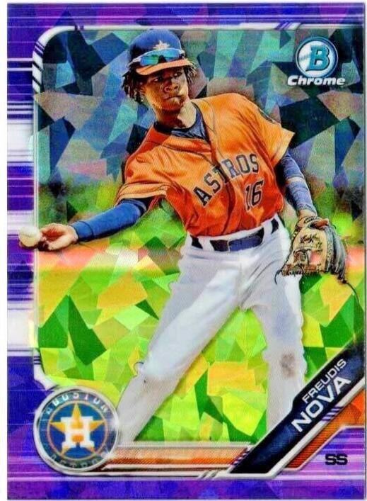 Freudis Nova [Purple Refractor] #BCP-21