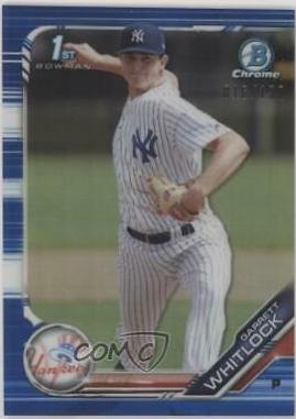 Garrett Whitlock [Blue Refractor] #BCP-222