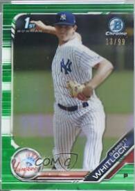 Garrett Whitlock [Green Refractor] #BCP-222