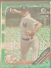 Garrett Whitlock [Green Shimmer Refractor] #BCP-222