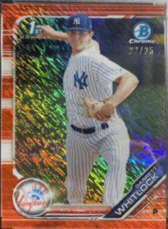 Garrett Whitlock [Orange Shimmer] #BCP-222