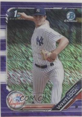 Garrett Whitlock [Purple Shimmer] #BCP-222