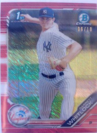 Garrett Whitlock [Red Shimmer] #BCP-222