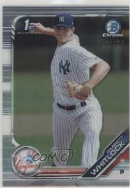 Garrett Whitlock [Refractor] #BCP-222