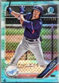 Gavin Lux [Aqua Refractor] #BCP-130