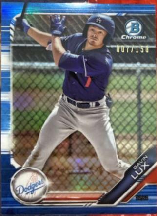 Gavin Lux [Blue Refractor] #BCP-130