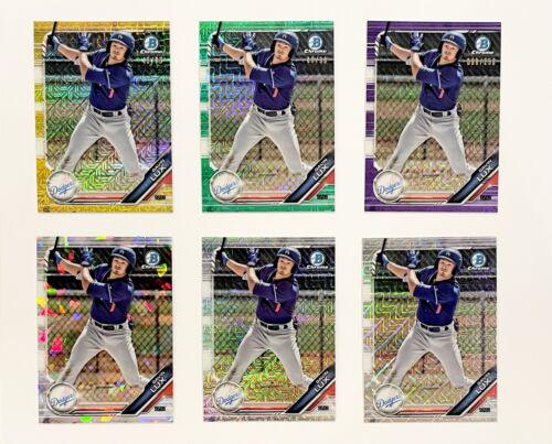 Gavin Lux [Green Refractor] #BCP-130