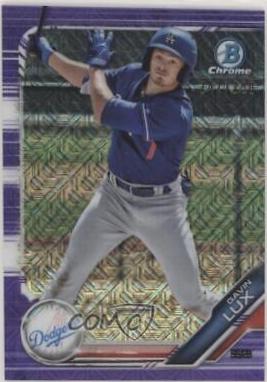 Gavin Lux [Purple Refractor] #BCP-130