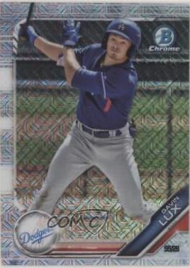 Gavin Lux [Refractor] #BCP-130