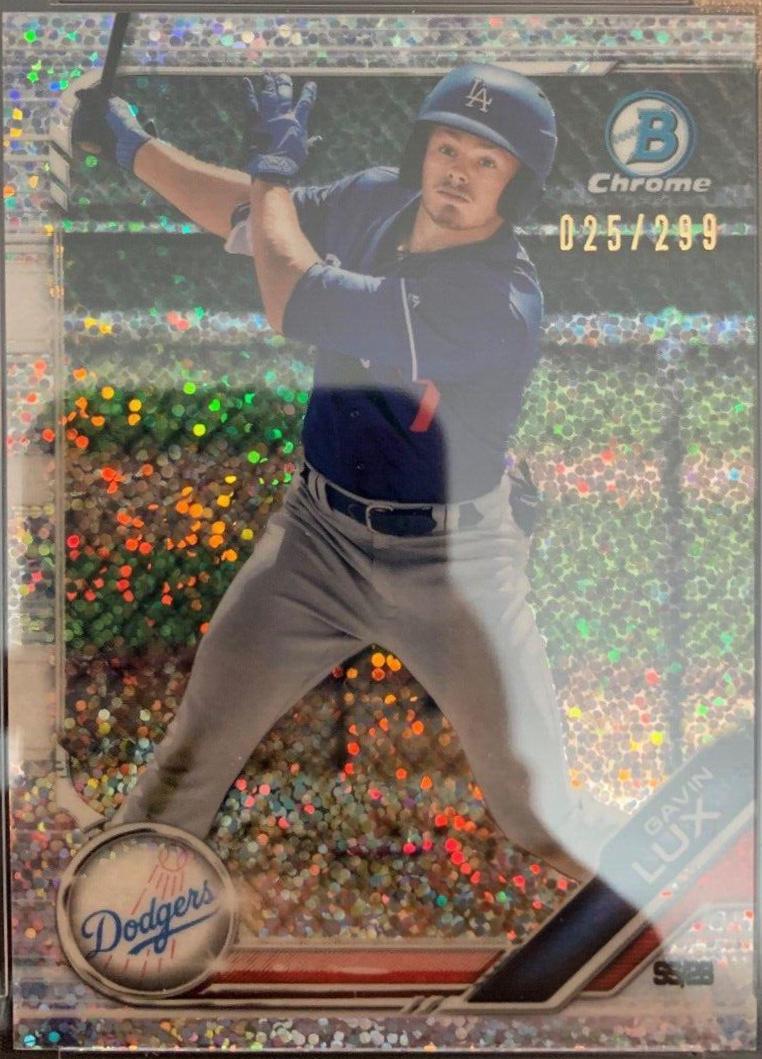 Gavin Lux [Speckle Refractor] #BCP-130