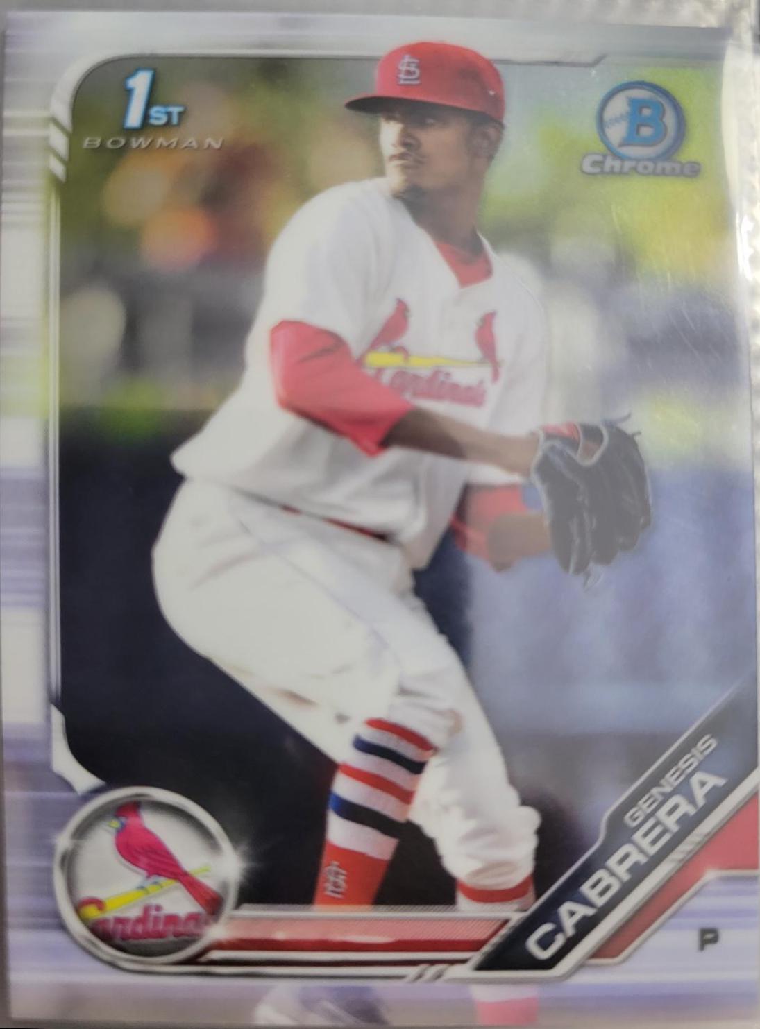 Genesis Cabrera #BCP-142