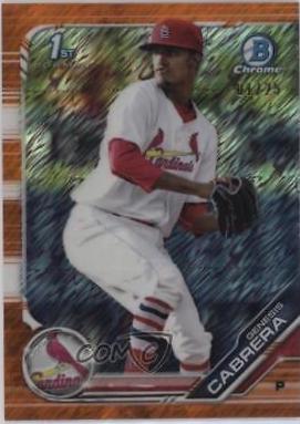Genesis Cabrera [Orange Shimmer] #BCP-142