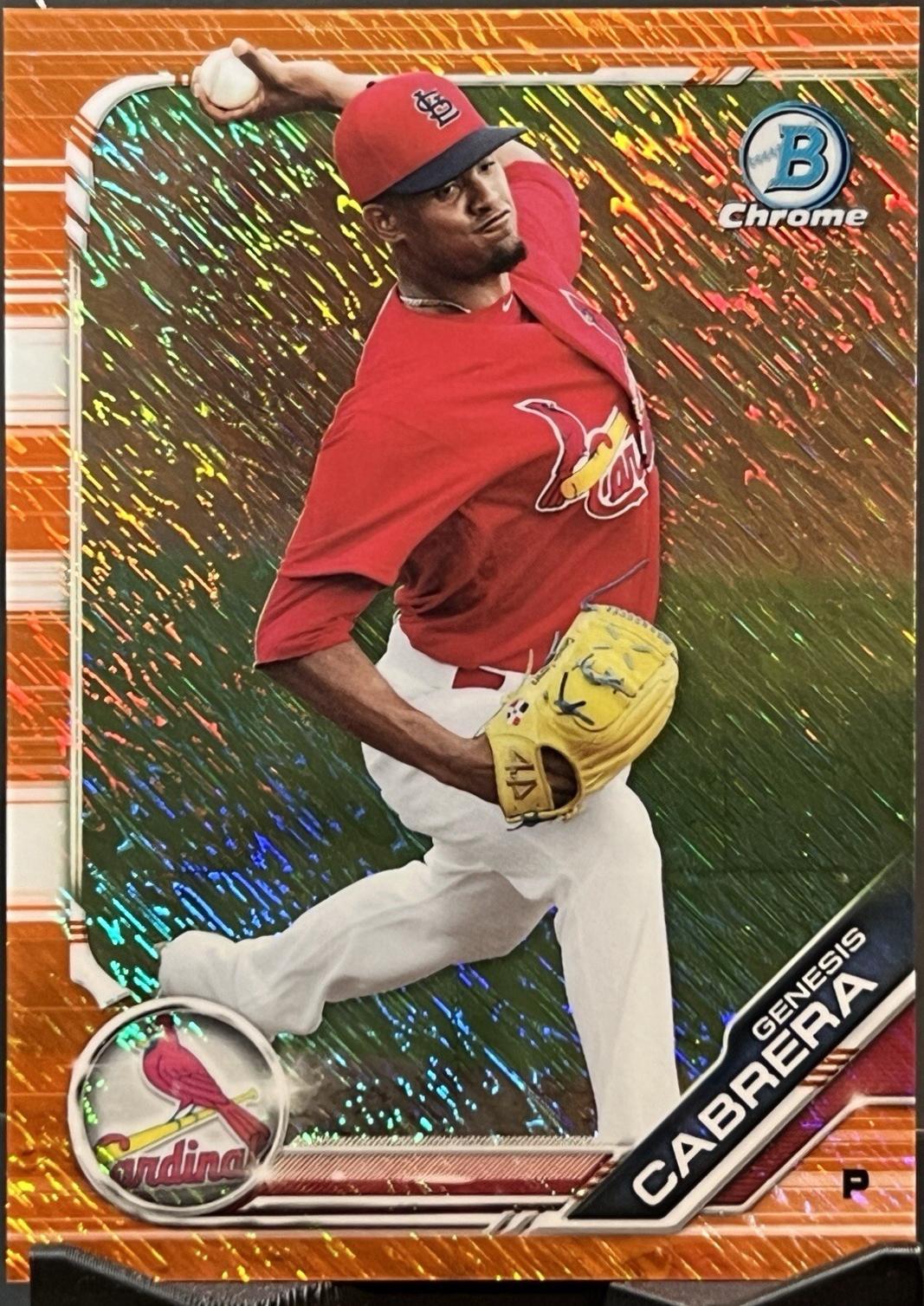 Genesis Cabrera [Orange Shimmer] #BCP-187