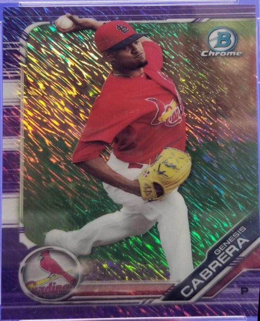 Genesis Cabrera [Purple Shimmer] #BCP-187