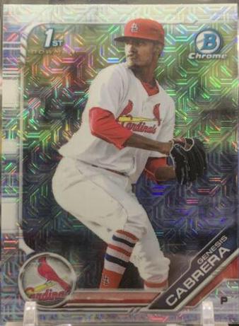Genesis Cabrera [Refractor] #BCP-142