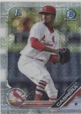 Genesis Cabrera [Refractor] #BCP-187